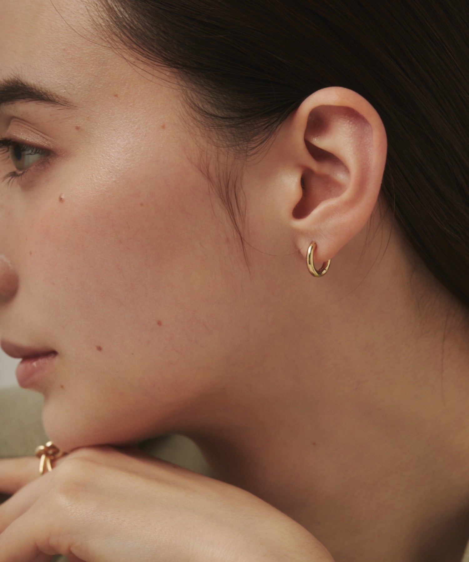 ciite' シーテ ピアス(両耳用) ミニシンプルフープピアス (両耳用)