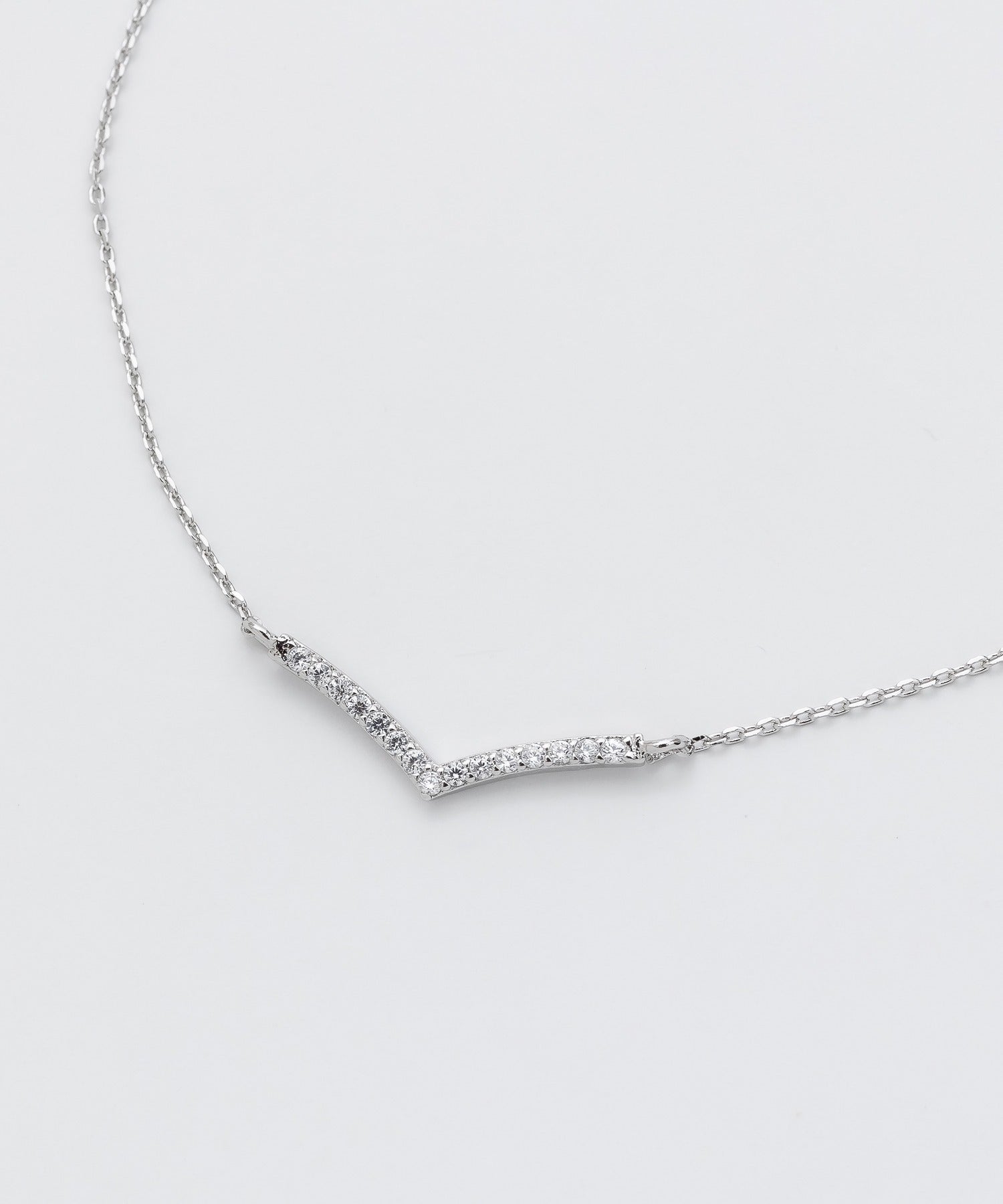 ciite' シーテ ネックレス シンプルビジューネックレス