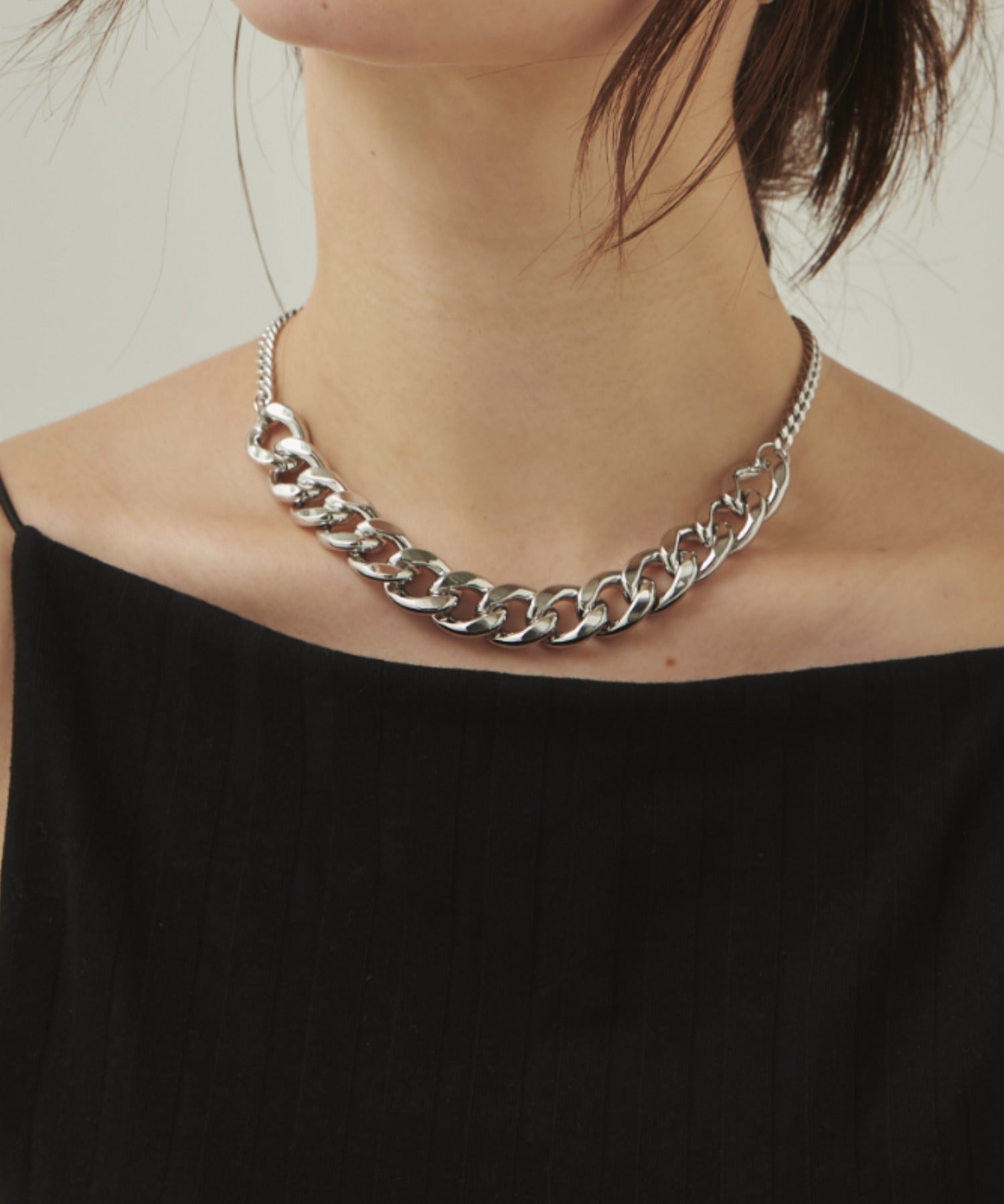 ciite' シーテ ネックレス silver chain necklace / シルバーチェーンネックレス