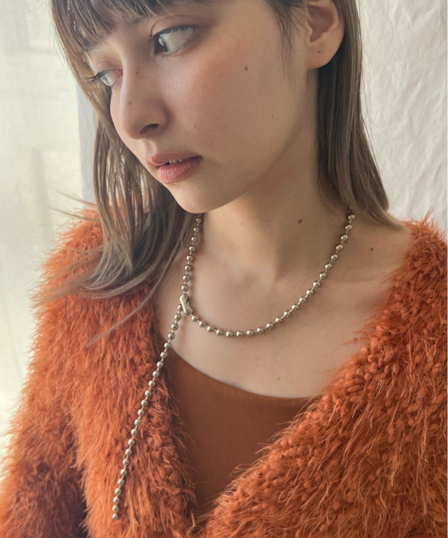 ciite' シーテ ネックレス ボールチェーンネックレス