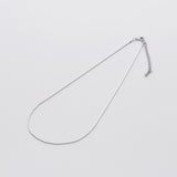ciite' シーテ ネックレス 【 金属アレルギー対応 】simple snake necklace / シンプルスネークネックレス 1mm サージカルステンレス