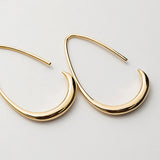 ciite' シーテ ピアス(両耳用) 【 金属アレルギー対応 】 シズクフープピアス サージカルステンレス