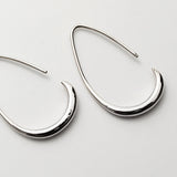 ciite' シーテ ピアス(両耳用) 【 金属アレルギー対応 】 シズクフープピアス サージカルステンレス