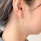 ciite' シーテ ピアス(両耳用) 【 金属アレルギー対応 】 シズクフープピアス サージカルステンレス
