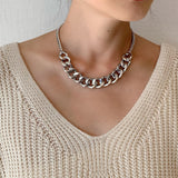 ciite' シーテ ネックレス silver chain necklace / シルバーチェーンネックレス