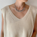 ciite' シーテ ネックレス silver chain necklace / シルバーチェーンネックレス