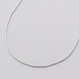 ciite' シーテ ネックレス simple snake necklace / シンプルスネークネックレス 1mm