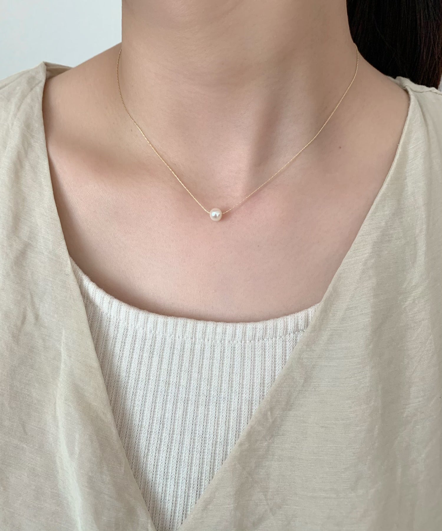 ciite' シーテ ネックレス 2way 淡水パールネックレス