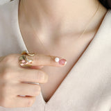 ciite' シーテ ネックレス 2way 淡水パールネックレス