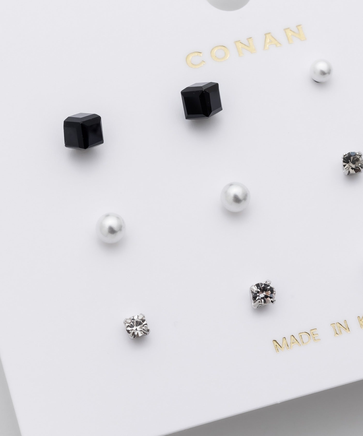 ciite' シーテ ピアス(両耳用) ピアス 6セット / pierce 6 set