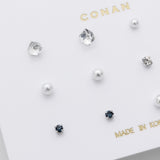 ciite' シーテ ピアス(両耳用) ピアス 6セット / pierce 6 set