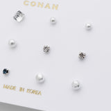 ciite' シーテ ピアス(両耳用) ピアス 6セット / pierce 6 set