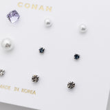 ciite' シーテ ピアス(両耳用) ピアス 6セット / pierce 6 set