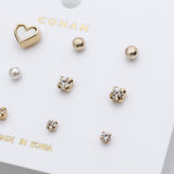 ciite' シーテ ピアス(両耳用) ピアス 6セット / pierce 6 set
