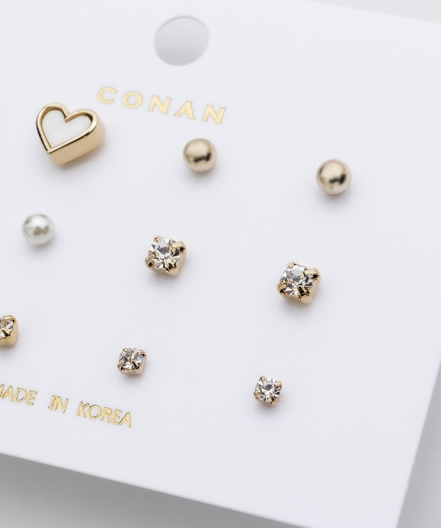 ciite' シーテ ピアス(両耳用) ピアス 6セット / pierce 6 set