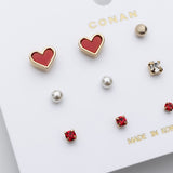 ciite' シーテ ピアス(両耳用) ピアス 6セット / pierce 6 set