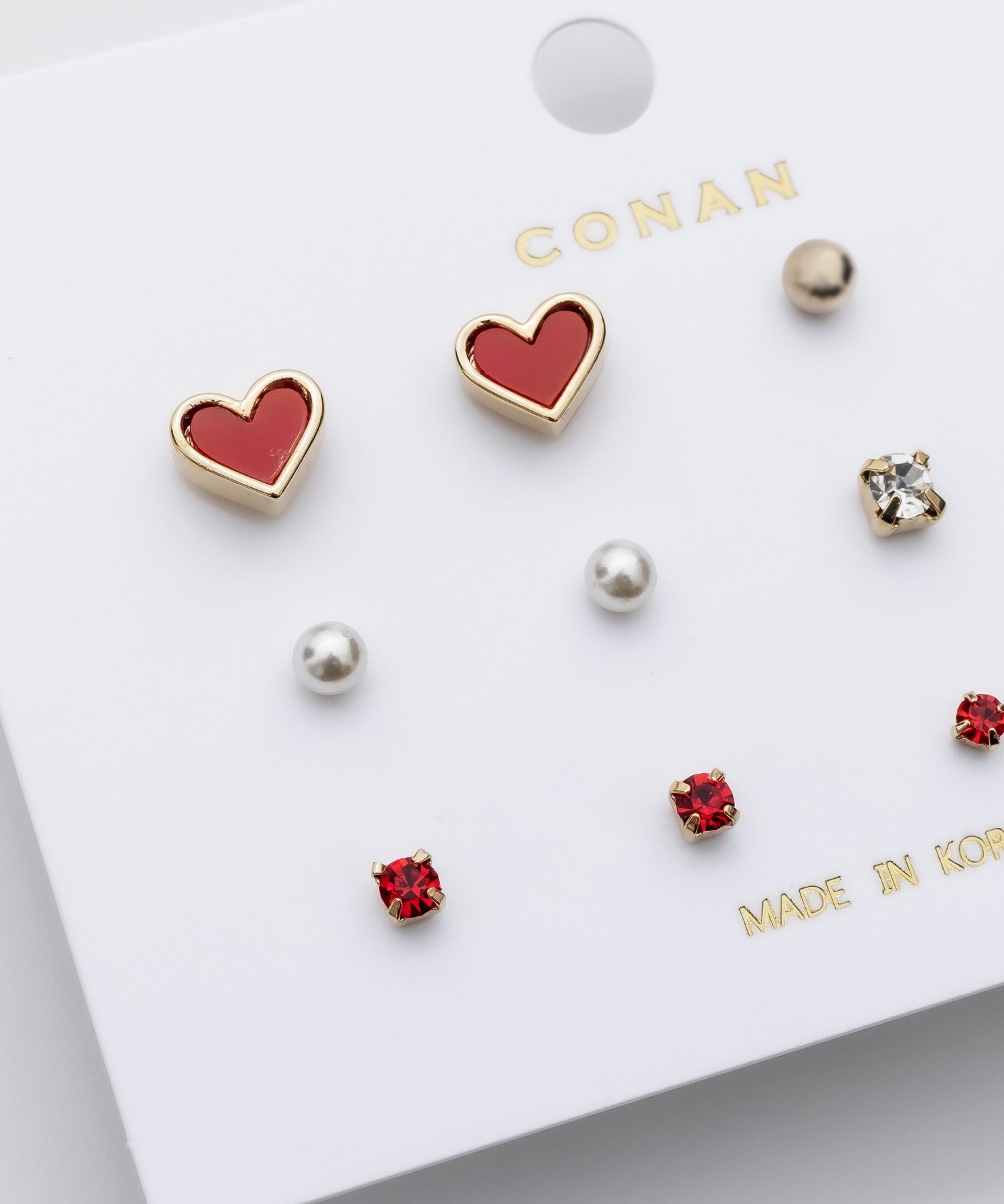ciite' シーテ ピアス(両耳用) ピアス 6セット / pierce 6 set