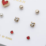 ciite' シーテ ピアス(両耳用) ピアス 6セット / pierce 6 set