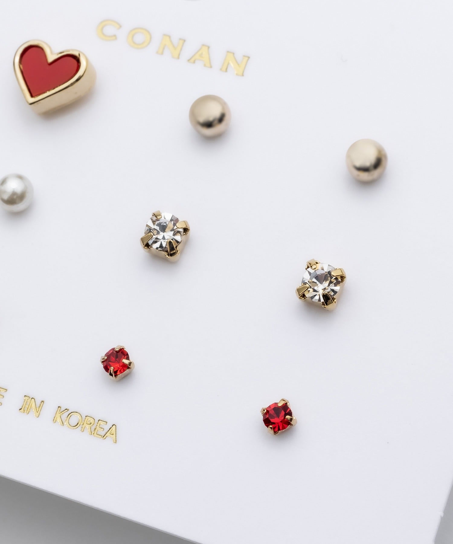 ciite' シーテ ピアス(両耳用) ピアス 6セット / pierce 6 set
