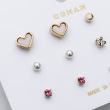 ciite' シーテ ピアス(両耳用) ピアス 6セット / pierce 6 set