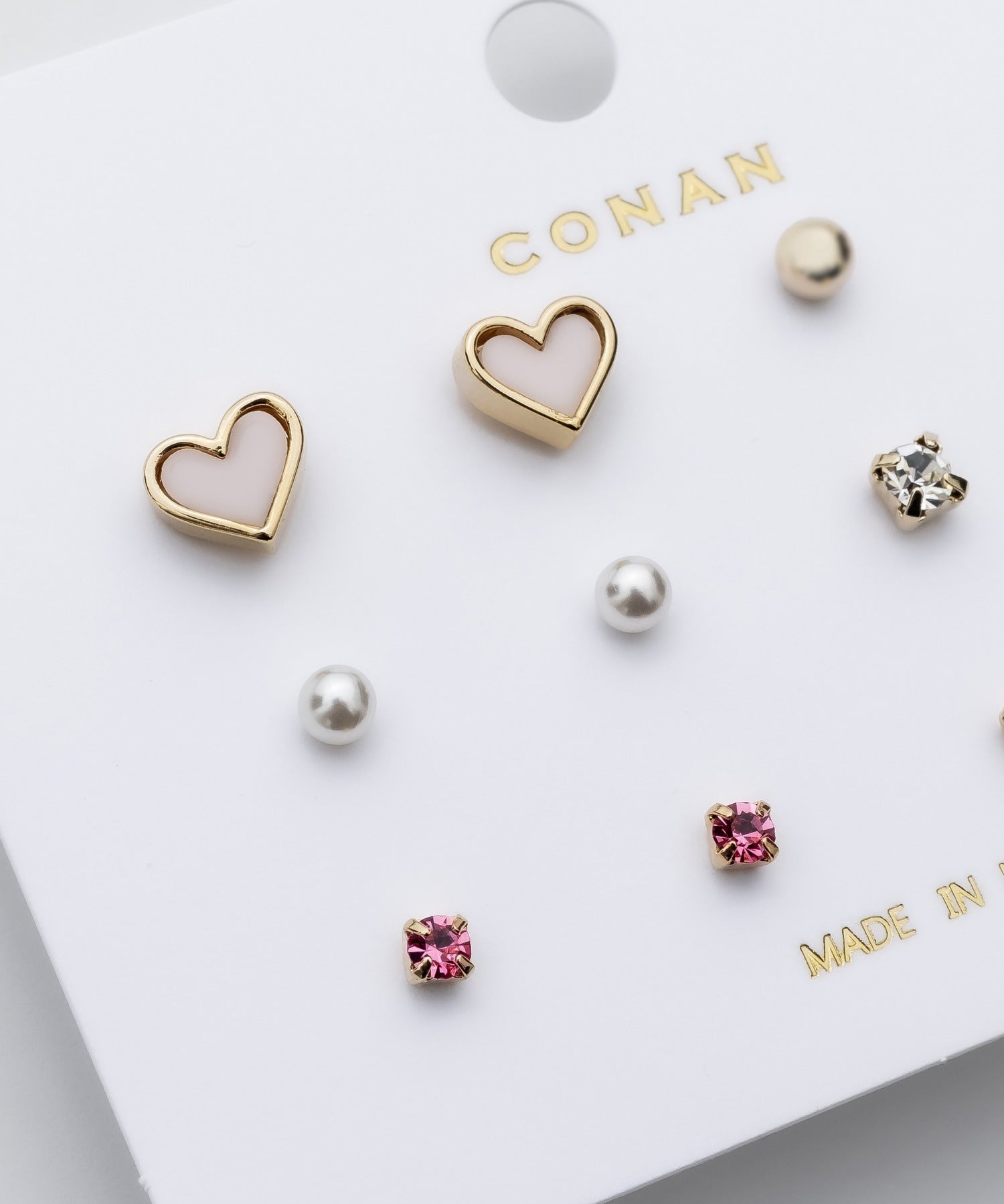 ciite' シーテ ピアス(両耳用) ピアス 6セット / pierce 6 set
