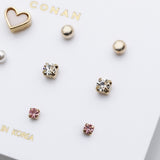 ciite' シーテ ピアス(両耳用) ピアス 6セット / pierce 6 set