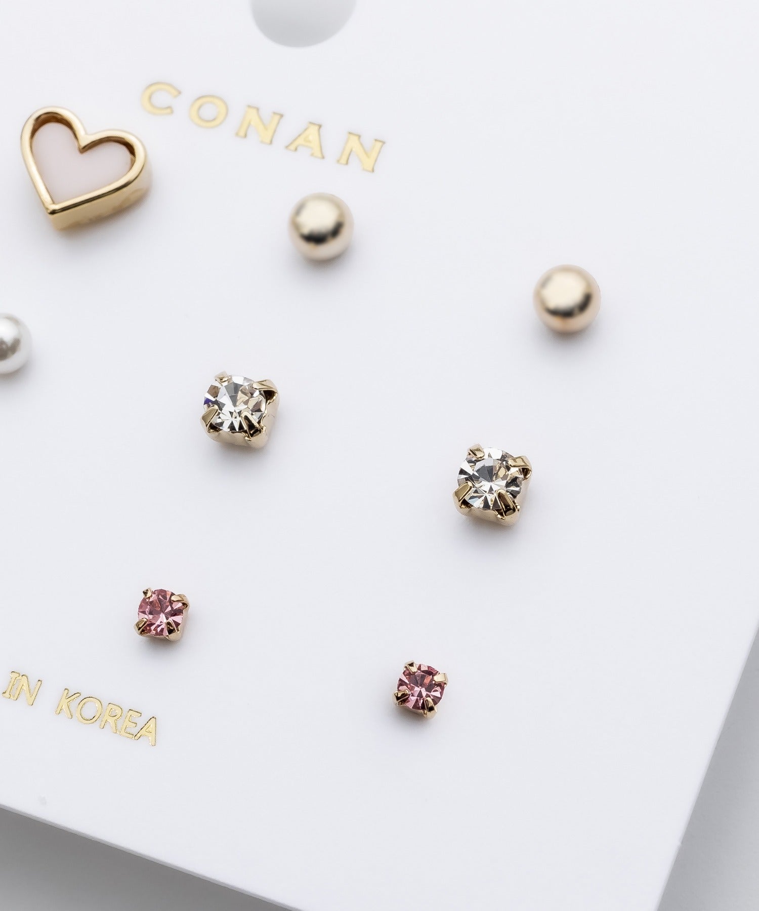 ciite' シーテ ピアス(両耳用) ピアス 6セット / pierce 6 set
