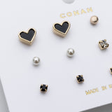 ciite' シーテ ピアス(両耳用) ピアス 6セット / pierce 6 set