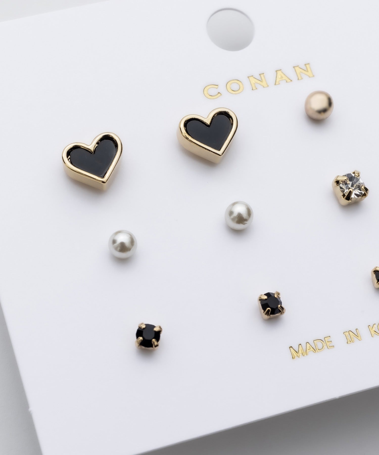 ciite' シーテ ピアス(両耳用) ピアス 6セット / pierce 6 set