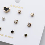 ciite' シーテ ピアス(両耳用) ピアス 6セット / pierce 6 set