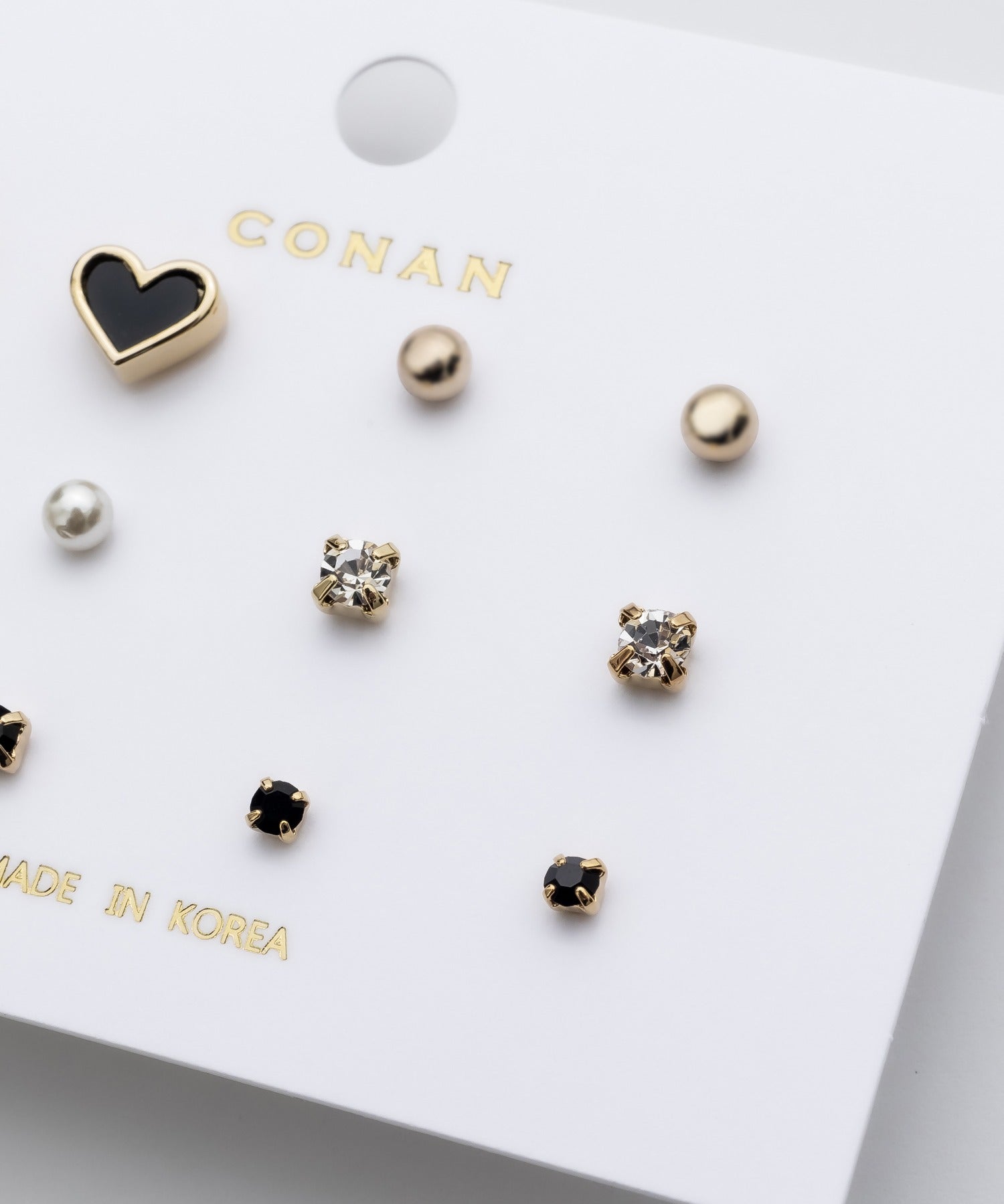 ciite' シーテ ピアス(両耳用) ピアス 6セット / pierce 6 set