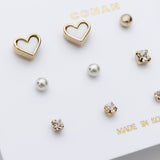 ciite' シーテ ピアス(両耳用) ピアス 6セット / pierce 6 set