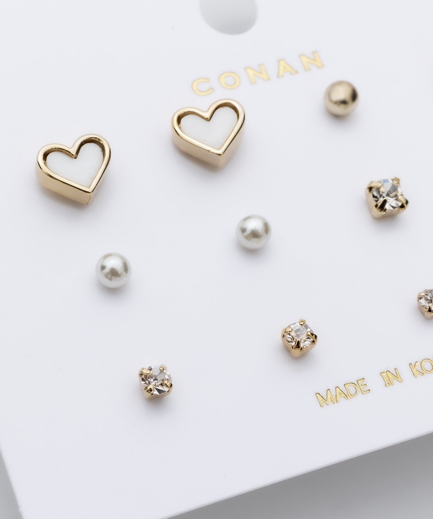 ciite' シーテ ピアス(両耳用) ピアス 6セット / pierce 6 set