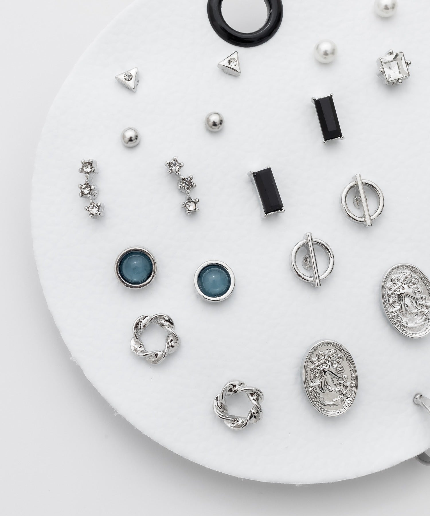 ciite' シーテ ピアス(両耳用) ピアス 12セット / pierce 12 set
