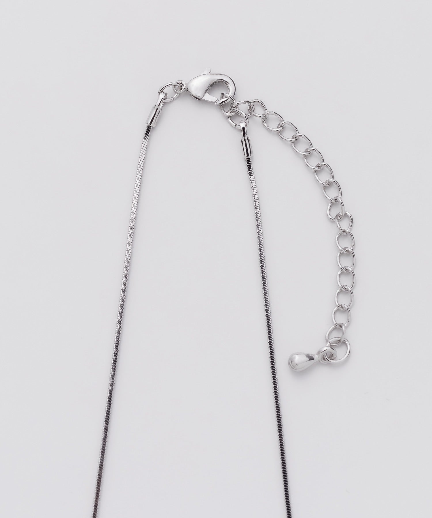 ciite' シーテ ネックレス 【 金属アレルギー対応 】simple snake necklace / シンプルスネークネックレス 1mm サージカルステンレス