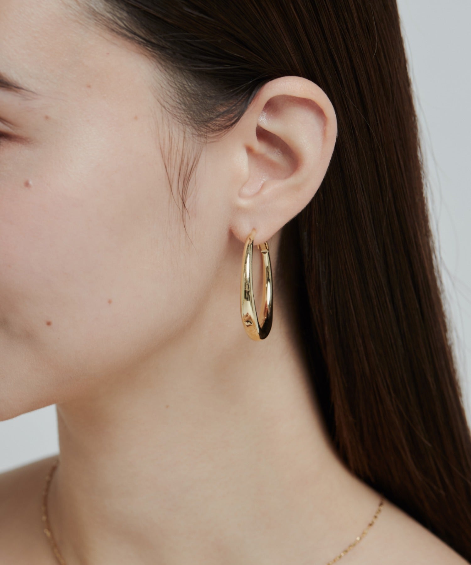 ciite' シーテ ピアス(両耳用) リングフープピアス (両耳用)