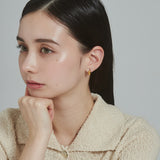 ciite' シーテ ピアス(両耳用) 【 金属アレルギー対応 】 小ぶりシンプルピアス サージカルステンレス (両耳用)
