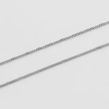 ciite' シーテ ネックレス 【 金属アレルギー対応 】 シンプルネックレス サージカルステンレス