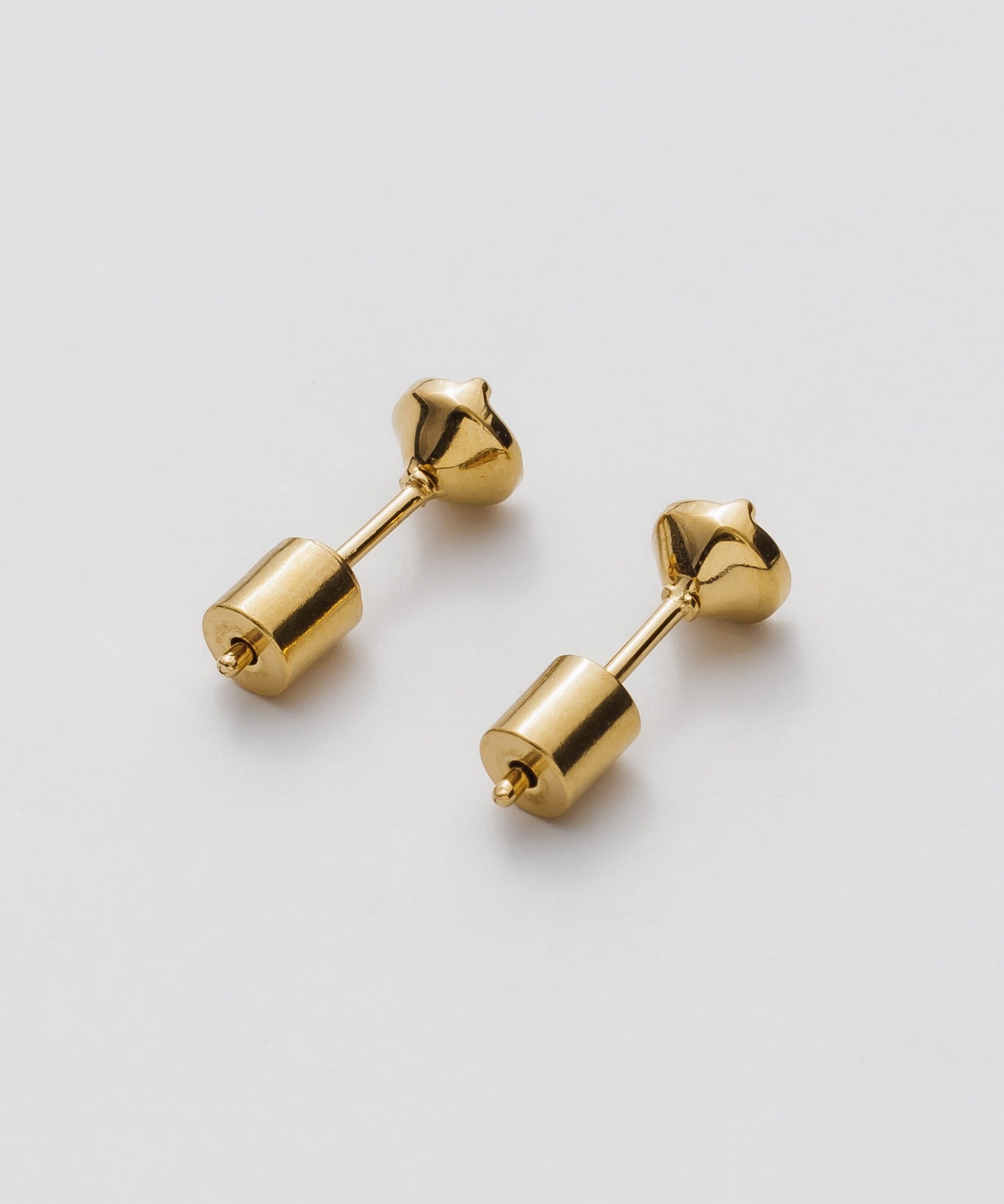 ciite' シーテ ピアス(両耳用) 【 金属アレルギー対応 】 シンプルカラービジュー ピアス サージカルステンレス (両耳用)