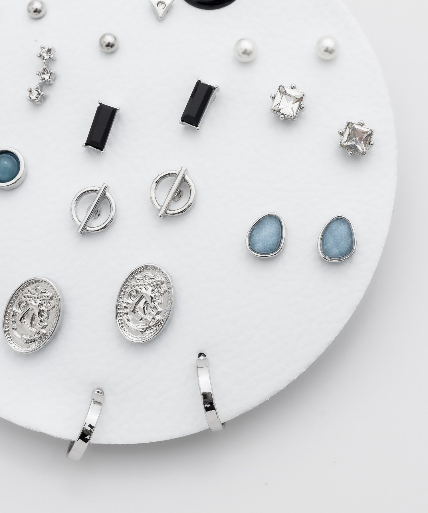 ciite' シーテ ピアス(両耳用) ピアス 12セット / pierce 12 set