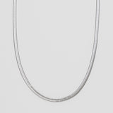 ciite' シーテ ネックレス 【 金属アレルギー対応 】 2.5mm スネークチェーンネックレス サージカルステンレス
