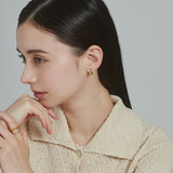 ciite' シーテ ピアス(両耳用) 【 金属アレルギー対応 】 小ぶりシンプルピアス サージカルステンレス (両耳用)