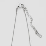 ciite' シーテ ネックレス 【 金属アレルギー対応 】 プレートモチーフネックレス サージカルステンレス
