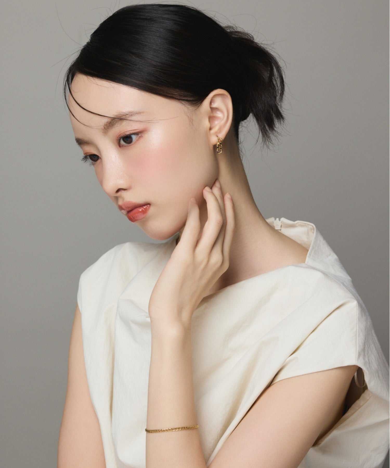 ciite' シーテ ブレスレット 【 金属アレルギー対応 】 シンプルチェーンブレスレット サージカルステンレス