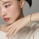 ciite' シーテ ブレスレット 【 金属アレルギー対応 】 シンプルチェーンブレスレット サージカルステンレス