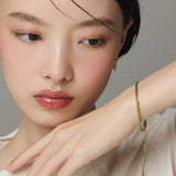 ciite' シーテ ブレスレット 【 金属アレルギー対応 】 シンプルチェーンブレスレット サージカルステンレス