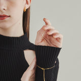 ciite' シーテ ブレスレット 【 金属アレルギー対応 】 シンプルチェーンブレスレット サージカルステンレス