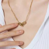 ciite' シーテ ネックレス 【 金属アレルギー対応 】 モチーフネックレス サージカルステンレス