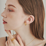 ciite' シーテ ピアス(両耳用) 【 金属アレルギー対応 】 オーラルフープピアス サージカルステンレス (両耳用)
