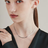 ciite' シーテ ネックレス 【 金属アレルギー対応 】 2.5mm スネークチェーンネックレス サージカルステンレス